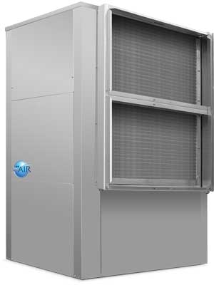 EC Series pool room dehumidifier from DXair